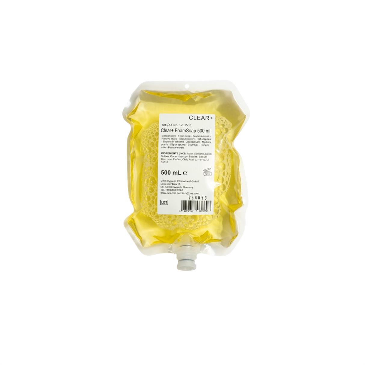 Clear+ Schaumseife 500ml