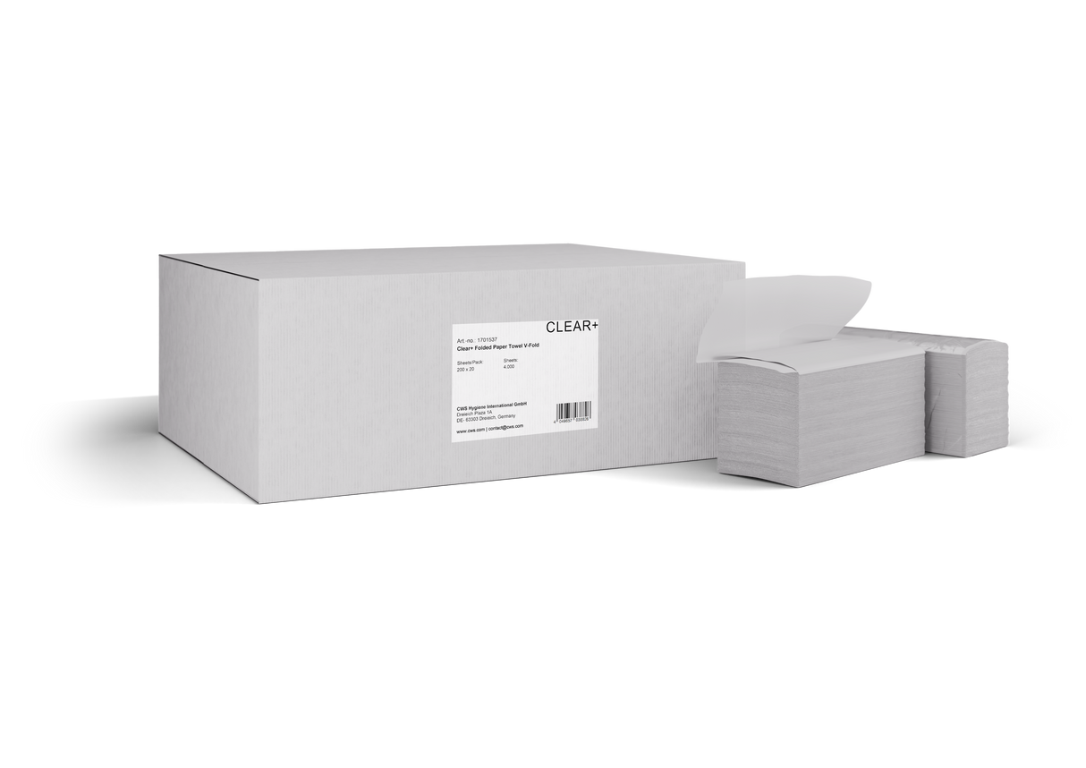 Clear+ Faltpapier V-Falz