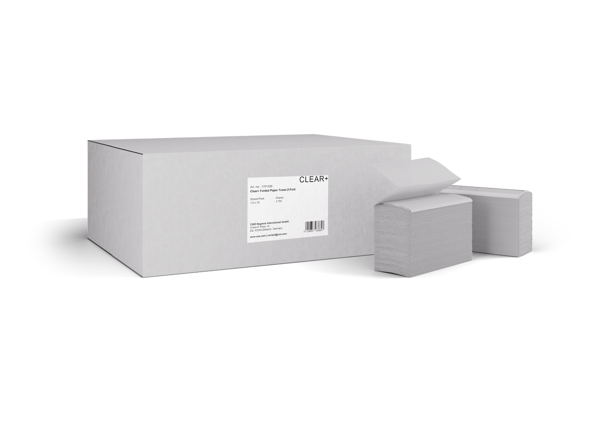 Clear+ Faltpapier Z-Falz