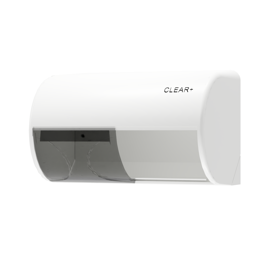 Clear+ Dispenser di carta igienica