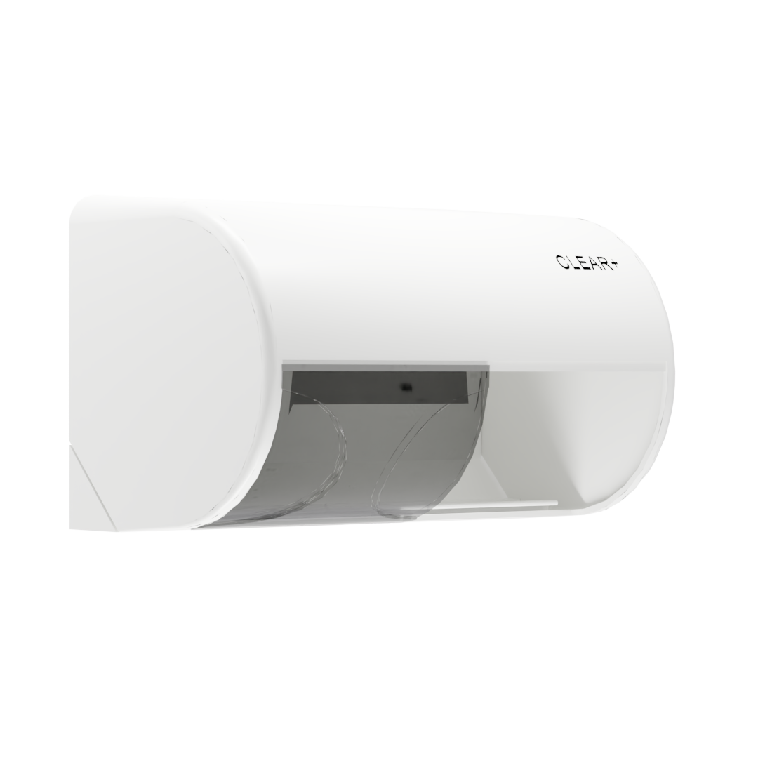 Clear+ Dispenser di carta igienica