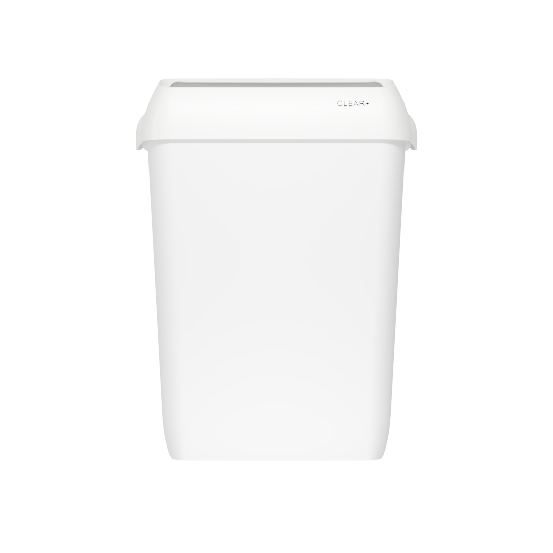 CLEAR+ Abfallbehälter 23l