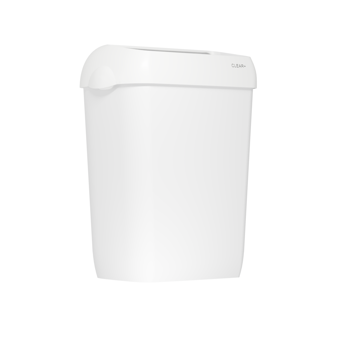 CLEAR+ Abfallbehälter 23l