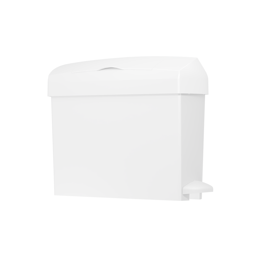 CLEAR+ Abfallbehälter für Hygieneabfälle 15l