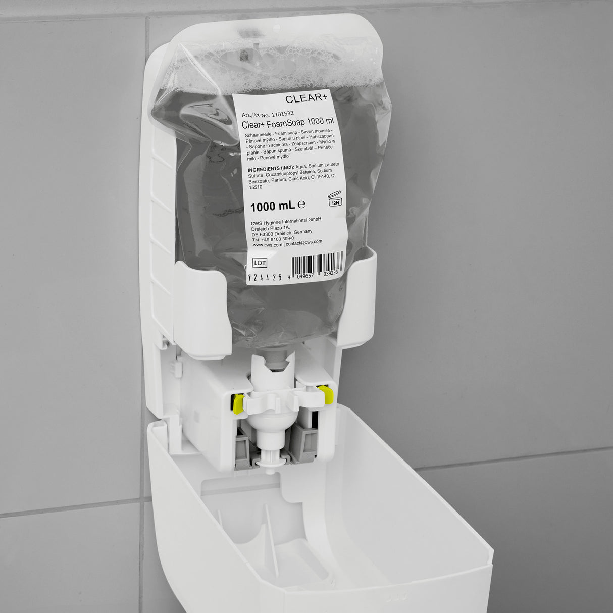 CLEAR+ Schaumseife 1000ml