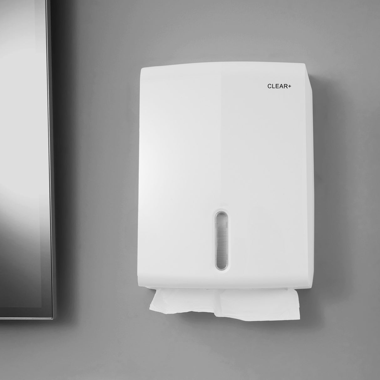 CLEAR+ Falthandtuchspender