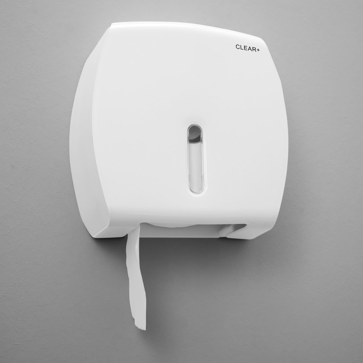 Clear+ Dispenser di carta igienica Jumbo