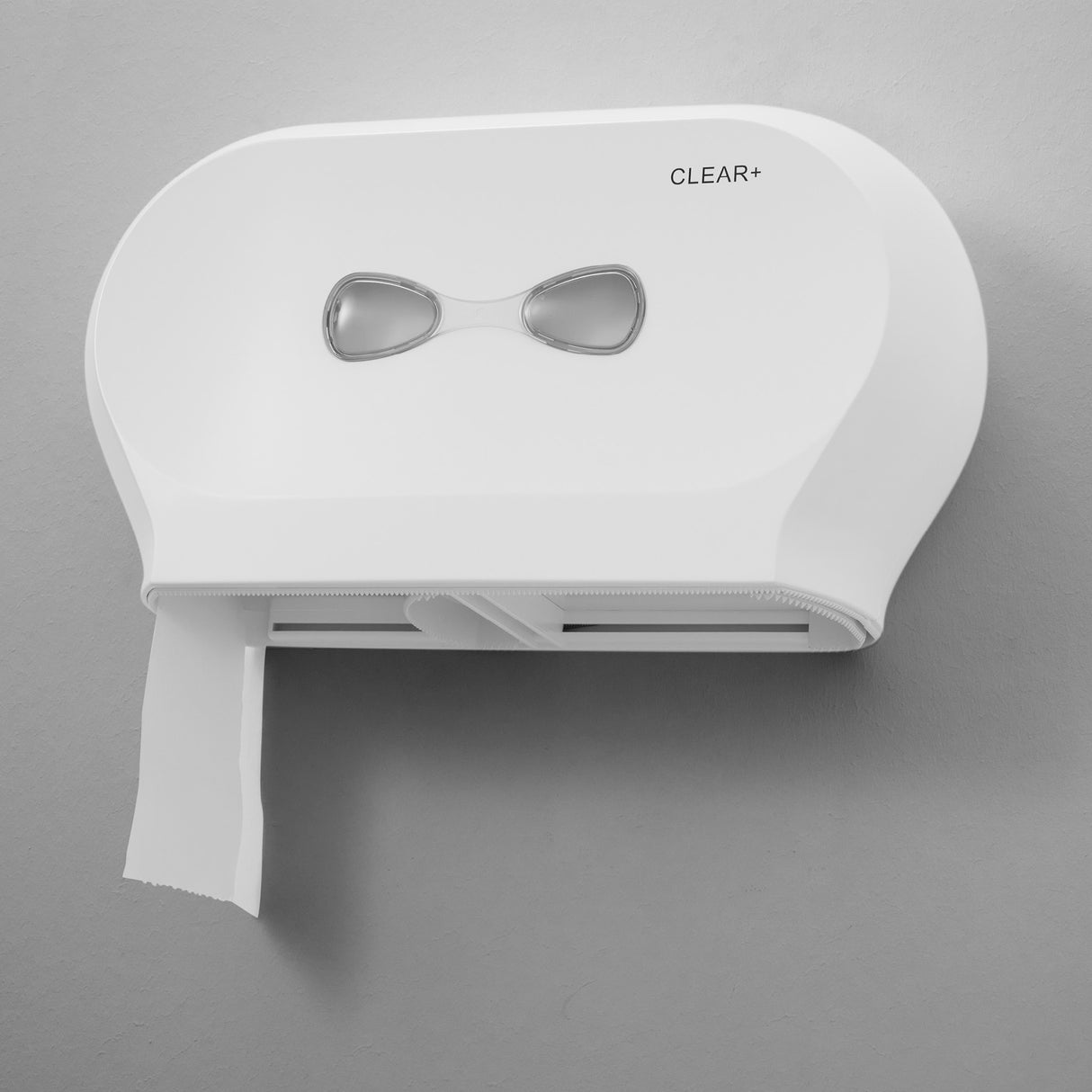 Clear+ Dispenser di carta igienica Midi