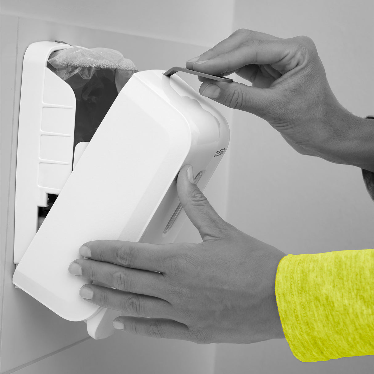 CLEAR+ Schaumseifenspender 1000ml