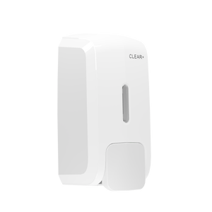 Clear+ Distributeur de savon-mousse 1000 ml, blanc
