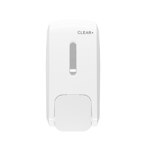 Clear+ Distributeur de savon-mousse 500 ml, blanc