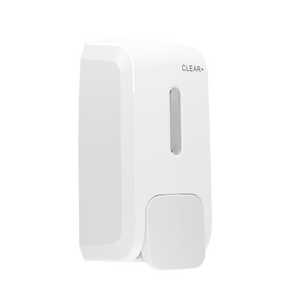 Clear+ Distributeur de savon-mousse 500 ml, blanc