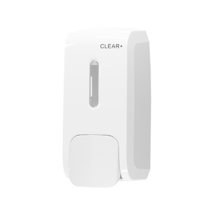 Clear+ Distributeur de savon-mousse 500 ml, blanc