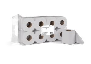 Clear+ papier hygiénique standard 2 plis, 64rouleaux