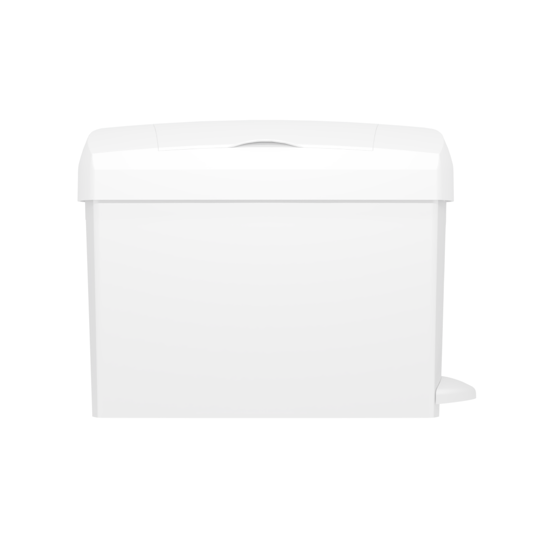 Clear+ Abfallbehälter für Hygieneabfälle 15l