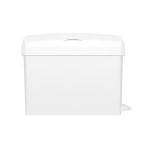 Clear+ Abfallbehälter für Hygieneabfälle 15l