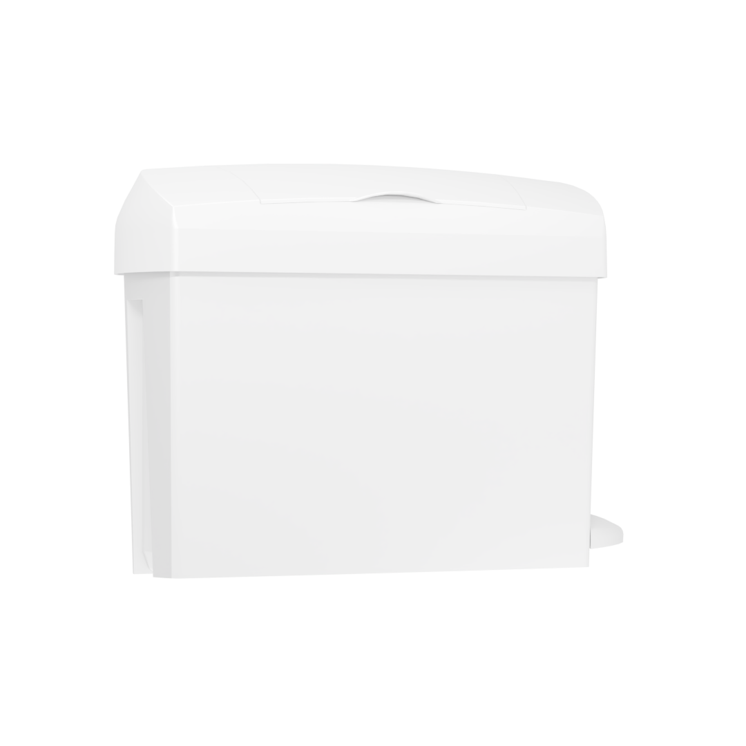 Clear+ Abfallbehälter für Hygieneabfälle 15l