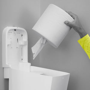 CLEAR+ Centerfeed-Papierrollen, 2-lagig 160 m