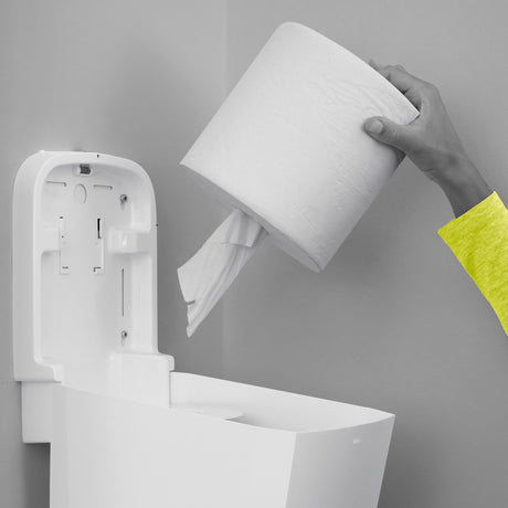 CLEAR+ Centerfeed-Papierrollen, 2-lagig 160 m