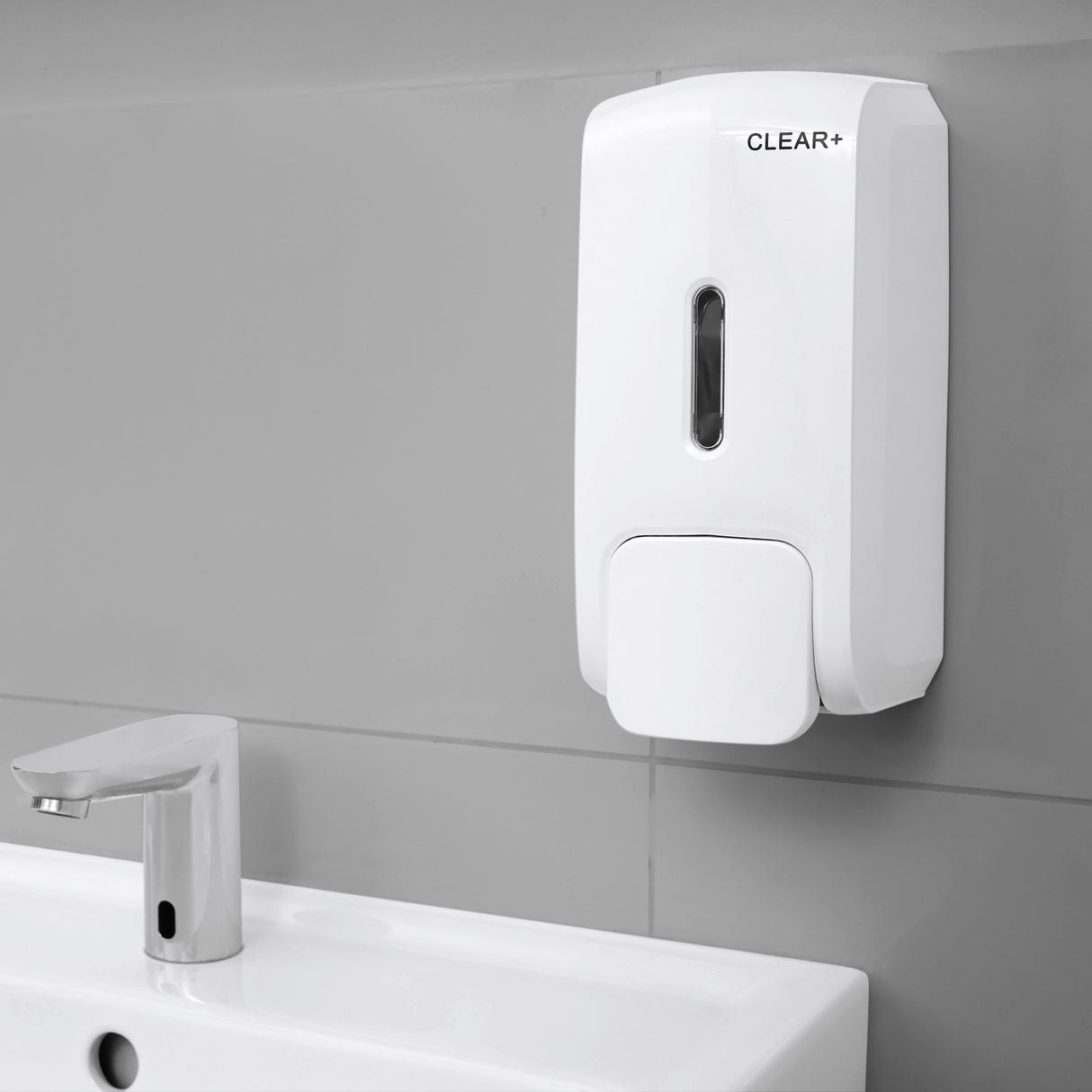 CLEAR+ Schaumseifenspender 1000ml