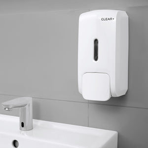 CLEAR+ Schaumseifenspender 1000ml