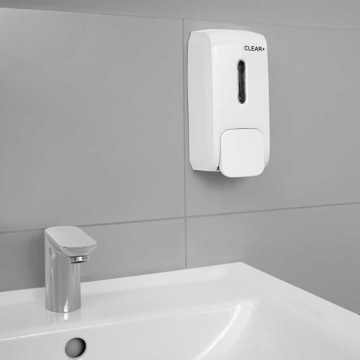 CLEAR+ Schaumseifenspender 500ml