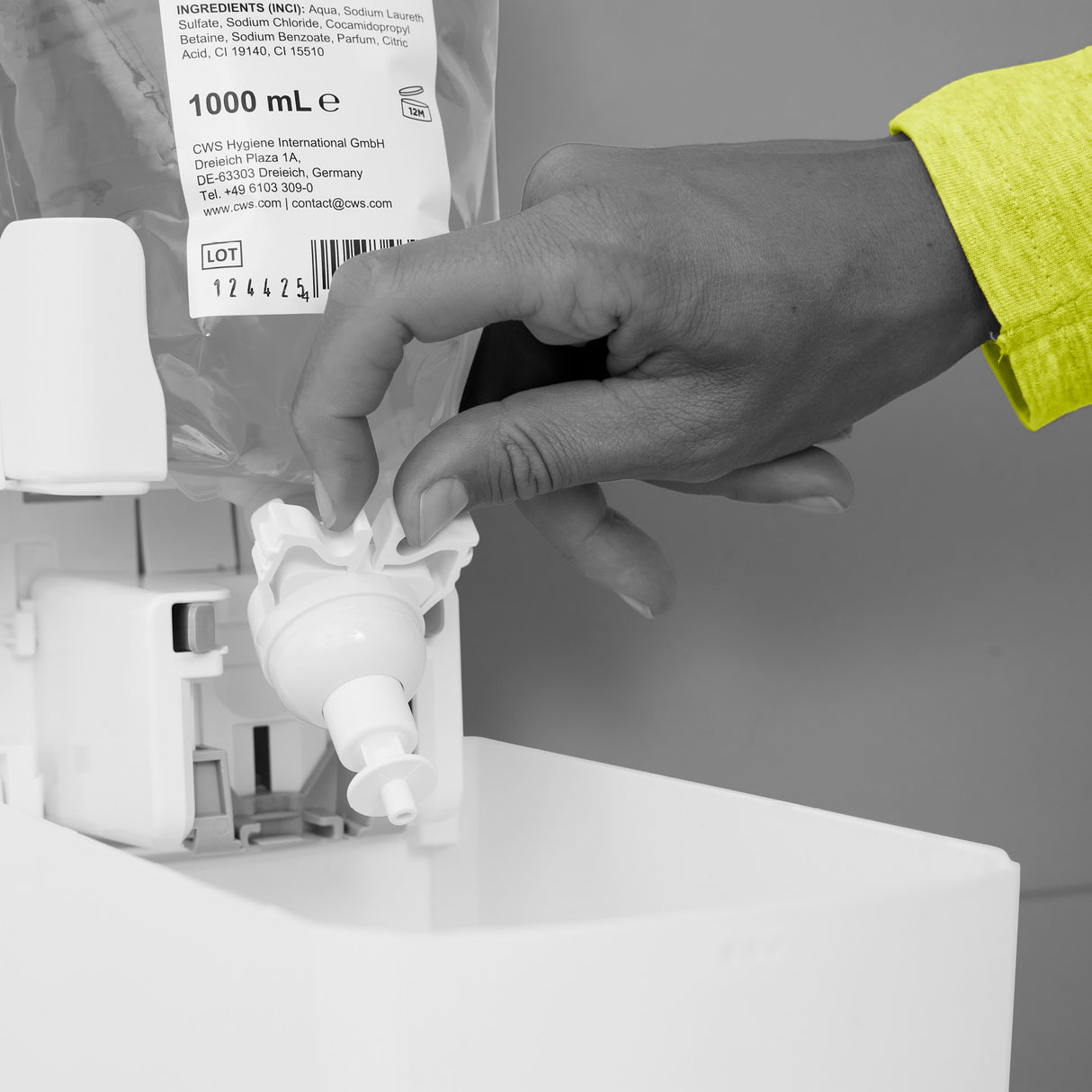 CLEAR+ Cremeseife 1000ml