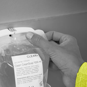 CLEAR+ Cremeseife 1000ml