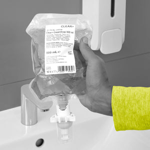 CLEAR+ Cremeseife 500ml