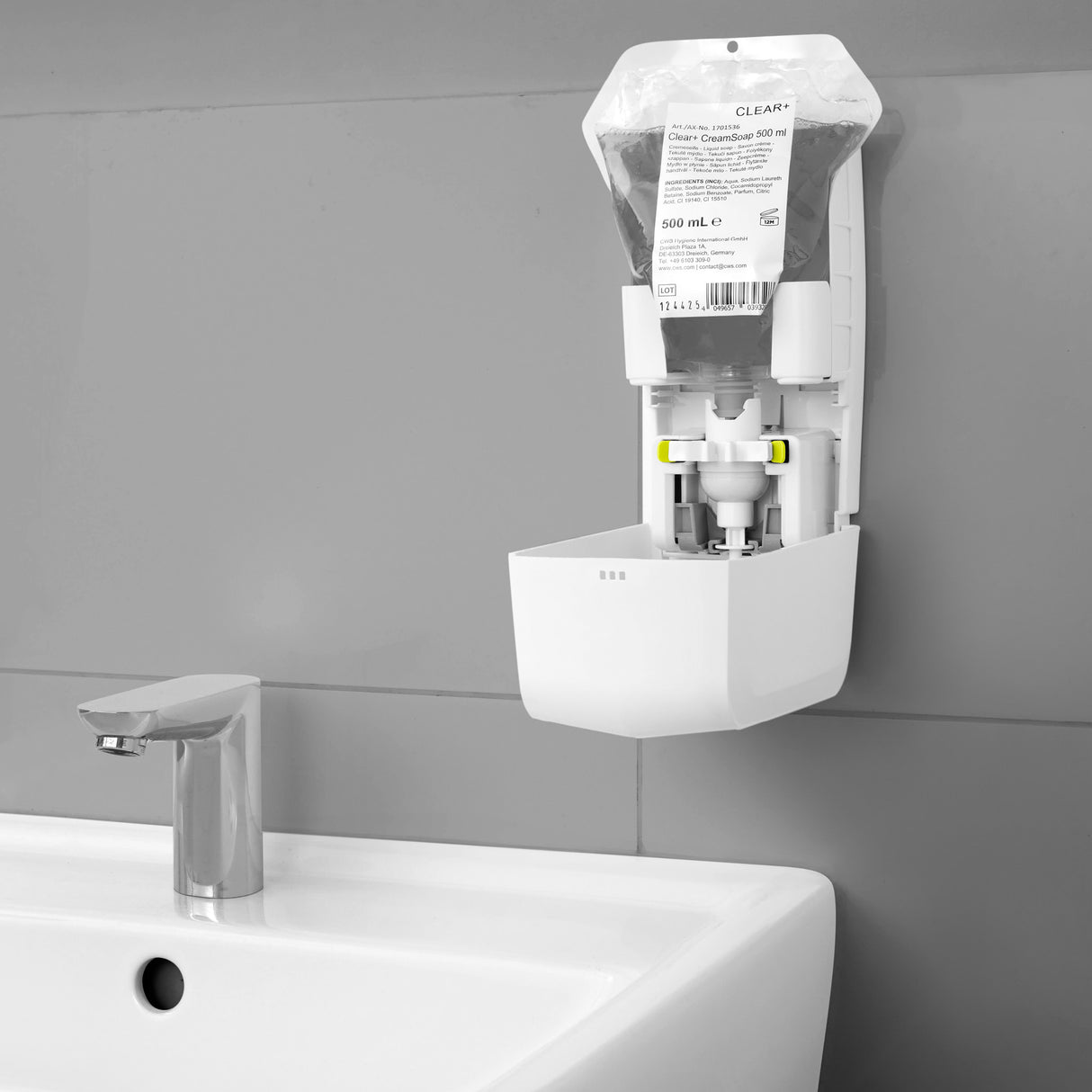 CLEAR+ Cremeseife 500ml