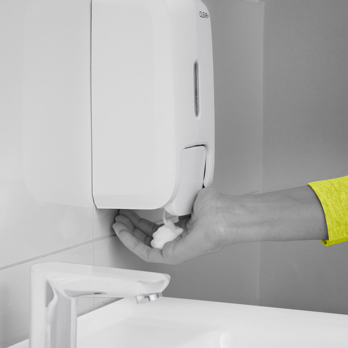 CLEAR+ Schaumseife 500ml