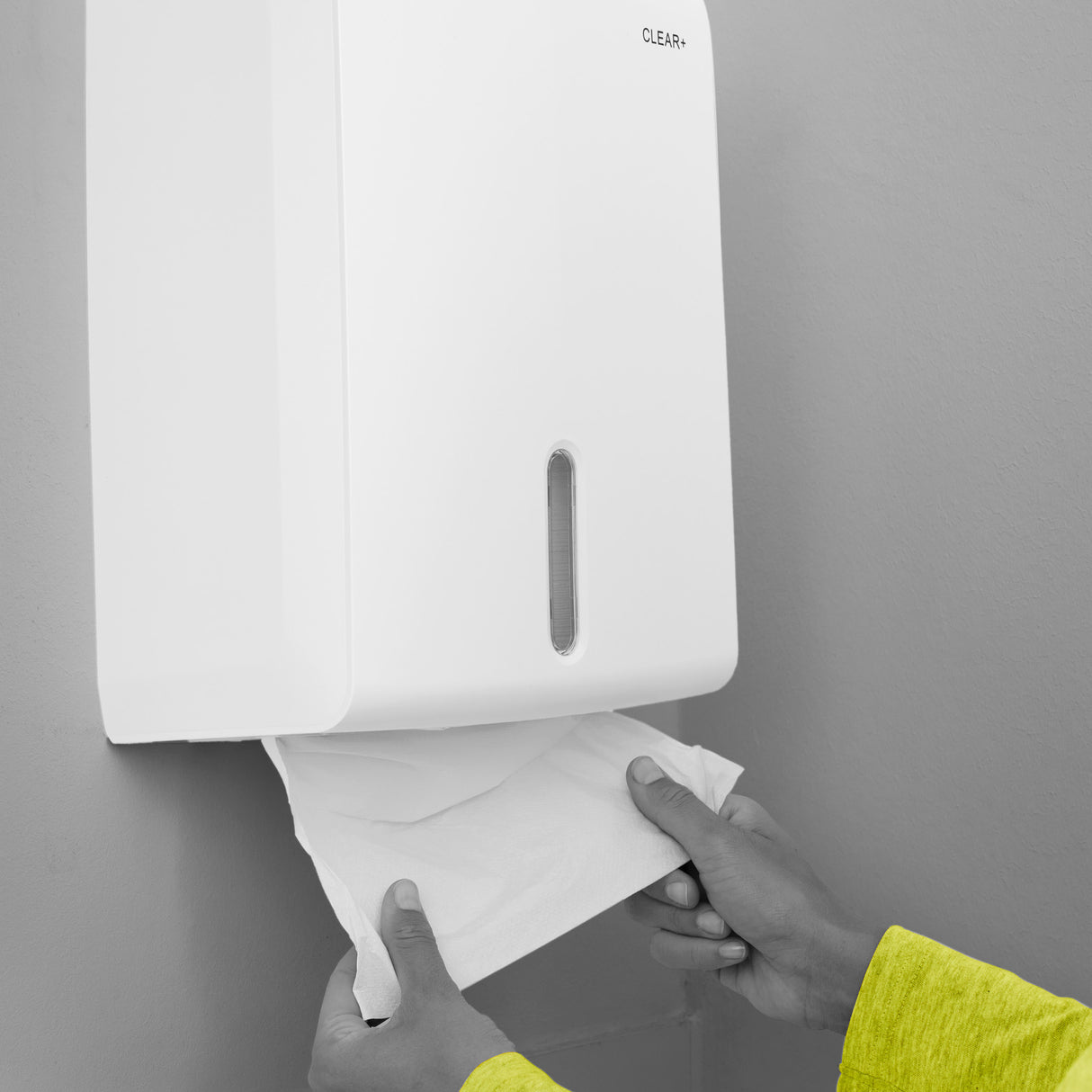 CLEAR+ Faltpapier Z-Falz