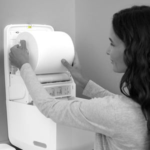 CLEAR+ Handtuchrollen 2-lagig 220 m