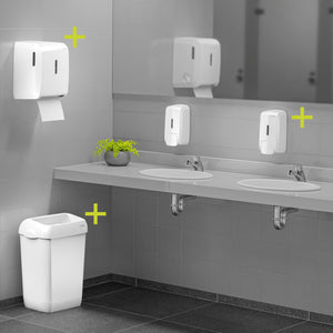 CLEAR+ Schaumseifenspender 1000ml