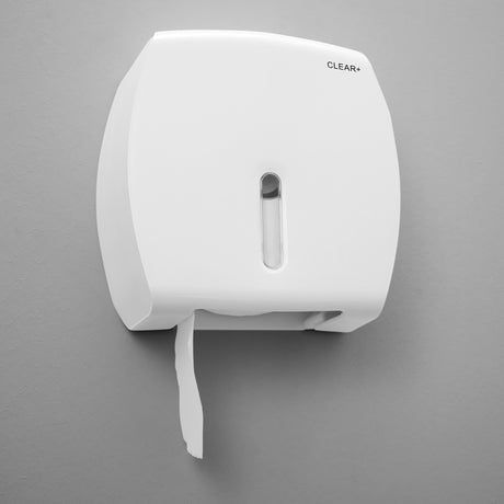 CLEAR+ Jumbo Toilettenpapierspender