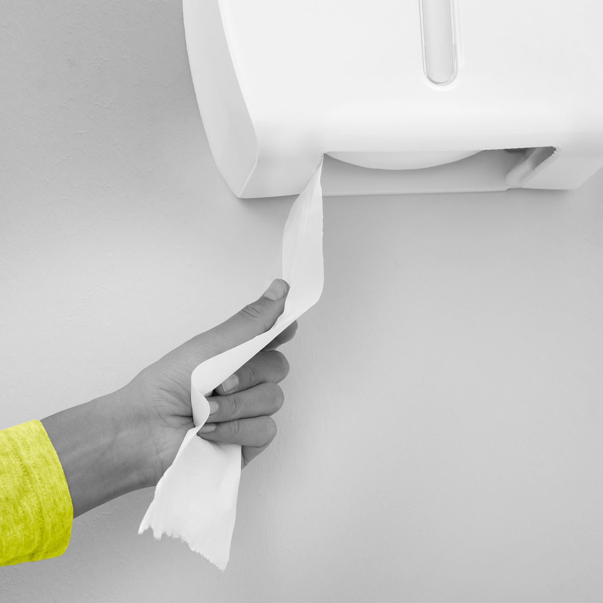 CLEAR+ Toilettenpapier Maxi Jumbo-Rollen, 2-lagig 380m